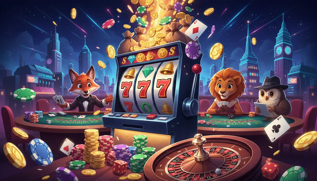 7signs casino operator
