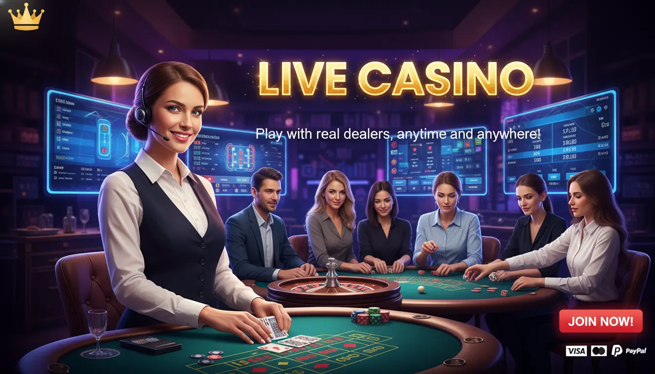 7signs live dealer casino